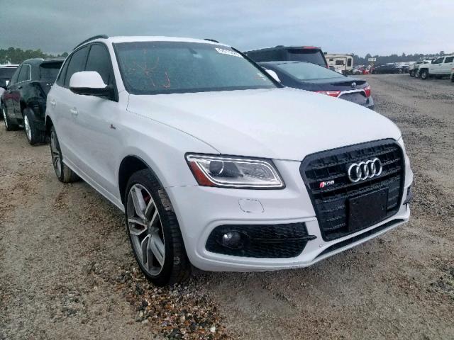 WA1CCAFP1GA026586 - 2016 AUDI SQ5 PREMIU WHITE photo 1