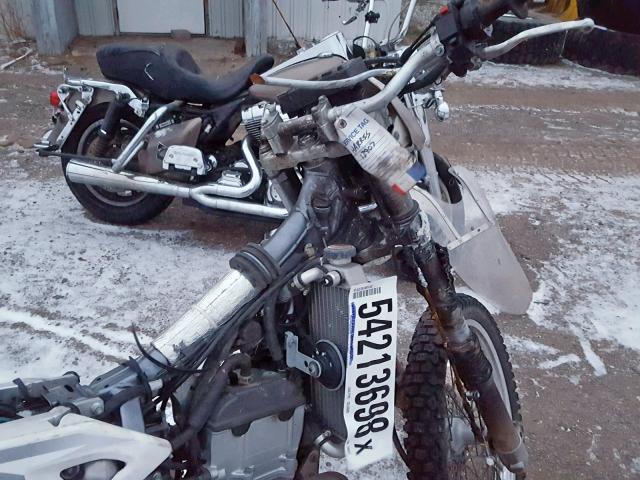 JS1SK43A992100883 - 2009 SUZUKI DR-Z400 S WHITE photo 5