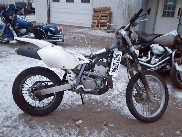 JS1SK43A992100883 - 2009 SUZUKI DR-Z400 S WHITE photo 9