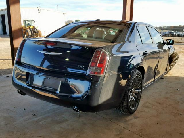 2C3CCADT9DH740294 - 2013 CHRYSLER 300C VARVA BLACK photo 4