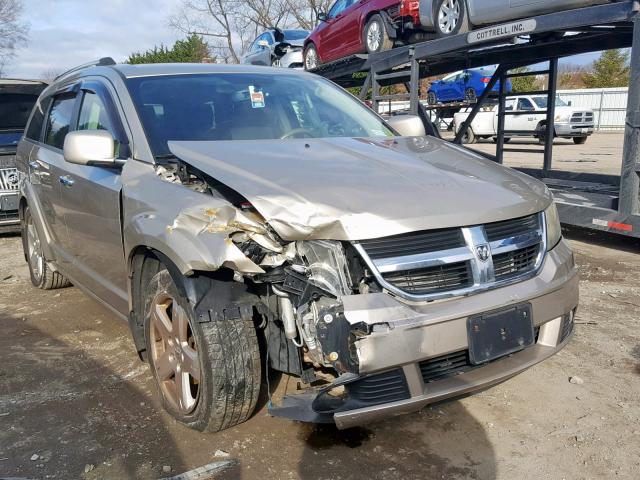 3D4GH67V89T161260 - 2009 DODGE JOURNEY R/ GOLD photo 1