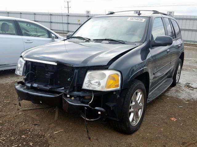 1GKET63M062216933 - 2006 GMC ENVOY DENA CHARCOAL photo 2