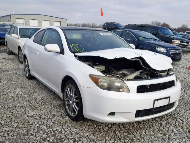 JTKDE177070198559 - 2007 TOYOTA SCION TC 白色 照片 1
