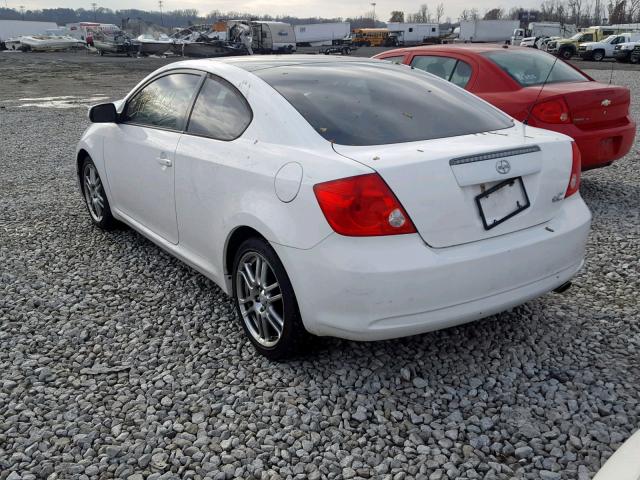 JTKDE177070198559 - 2007 TOYOTA SCION TC 白色 照片 3