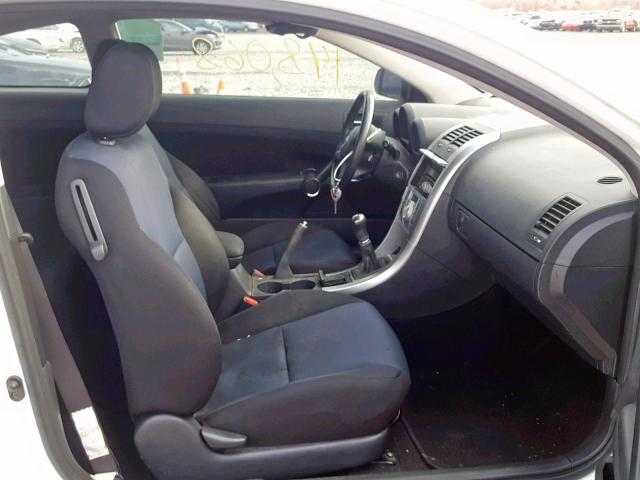 JTKDE177070198559 - 2007 TOYOTA SCION TC 白色 照片 5