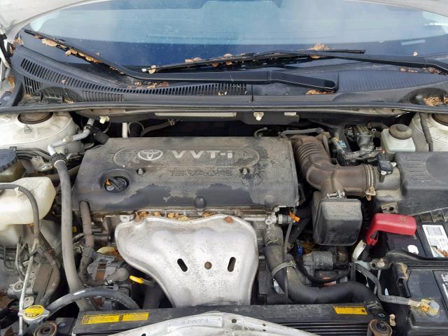 JTKDE177070198559 - 2007 TOYOTA SCION TC 白色 照片 7