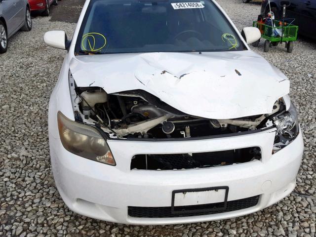 JTKDE177070198559 - 2007 TOYOTA SCION TC 白色 照片 9