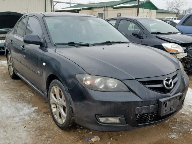 JM1BK323891220909 - 2009 MAZDA 3 S BLACK photo 1