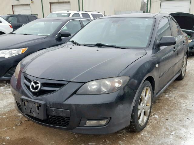 JM1BK323891220909 - 2009 MAZDA 3 S BLACK photo 2