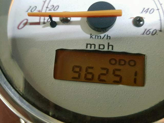 JH2RC44353M700093 - 2003 HONDA VT750 CDA 黑色 照片 10