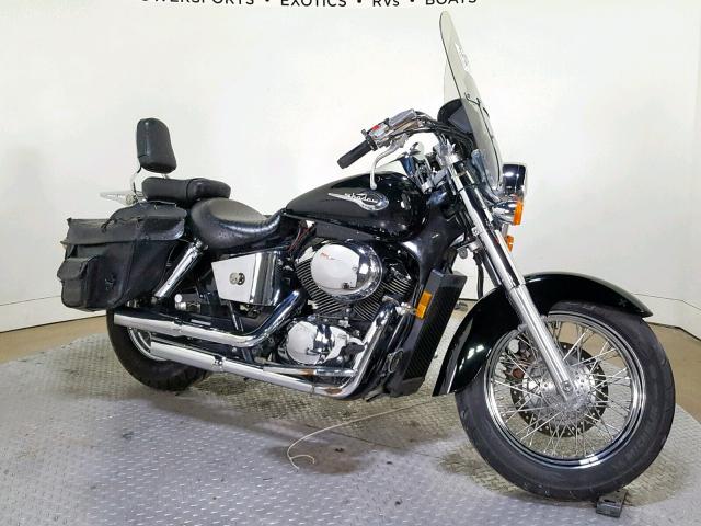 JH2RC44353M700093 - 2003 HONDA VT750 CDA 黑色 照片 2