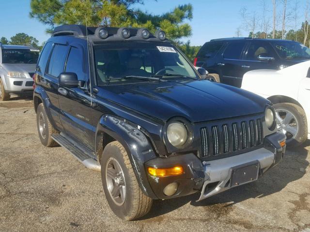 1J4GK38K73W604642 - 2003 JEEP LIBERTY RE BLACK photo 1