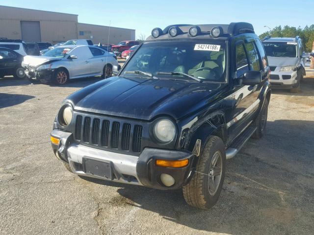 1J4GK38K73W604642 - 2003 JEEP LIBERTY RE BLACK photo 2