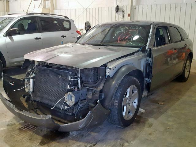 2D4FV48V85H532119 - 2005 DODGE MAGNUM SXT GRAY photo 2