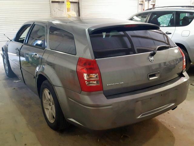 2D4FV48V85H532119 - 2005 DODGE MAGNUM SXT GRAY photo 3