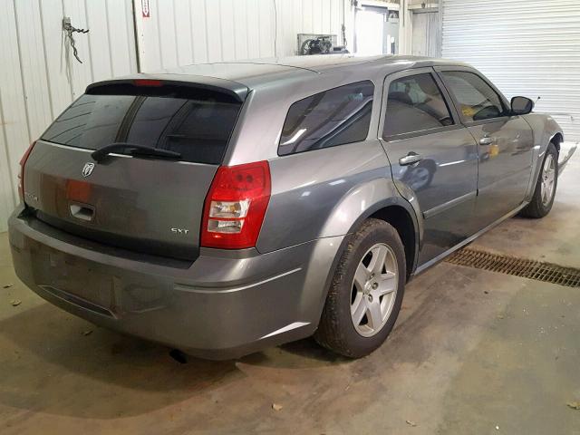 2D4FV48V85H532119 - 2005 DODGE MAGNUM SXT GRAY photo 4