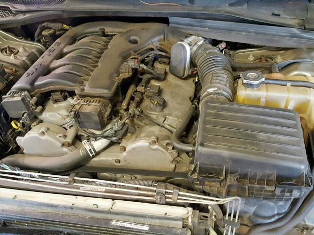 2D4FV48V85H532119 - 2005 DODGE MAGNUM SXT GRAY photo 7