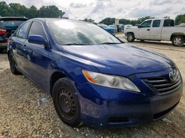 4T4BE46K69R103375 - 2009 TOYOTA CAMRY BASE BLUE photo 1