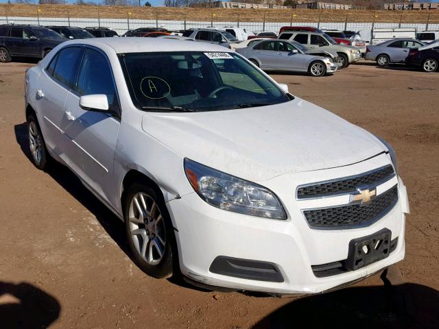 1G11C5SA4DF319931 - 2013 CHEVROLET MALIBU 1LT WHITE photo 1