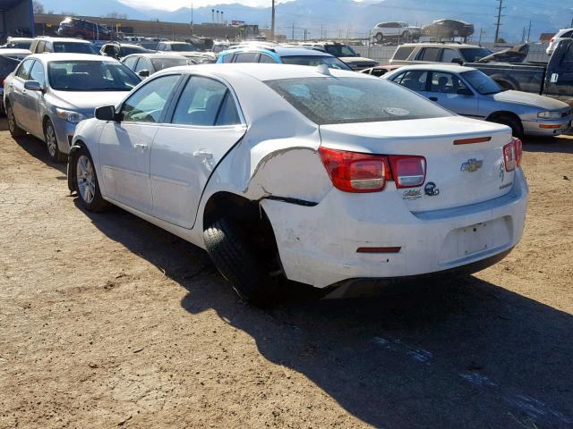 1G11C5SA4DF319931 - 2013 CHEVROLET MALIBU 1LT WHITE photo 3