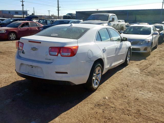 1G11C5SA4DF319931 - 2013 CHEVROLET MALIBU 1LT WHITE photo 4