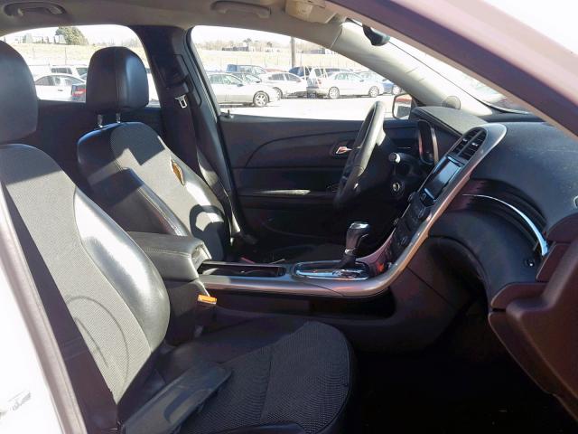 1G11C5SA4DF319931 - 2013 CHEVROLET MALIBU 1LT WHITE photo 5
