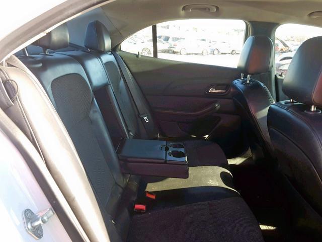 1G11C5SA4DF319931 - 2013 CHEVROLET MALIBU 1LT WHITE photo 6