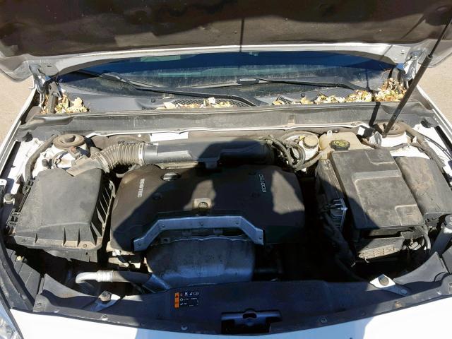 1G11C5SA4DF319931 - 2013 CHEVROLET MALIBU 1LT WHITE photo 7