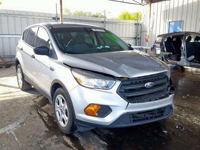 1FMCU0F73HUB36743 - 2017 FORD ESCAPE S SILVER photo 1