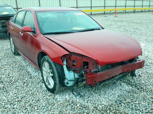 2G1WC5E33E1140615 - 2014 CHEVROLET IMPALA LIM RED photo 1