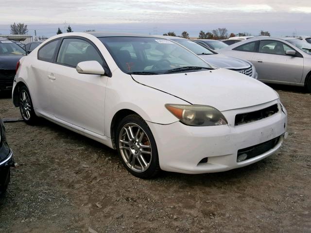 JTKDE167270210048 - 2007 TOYOTA SCION TC 白色 照片 1