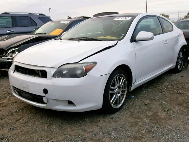 JTKDE167270210048 - 2007 TOYOTA SCION TC 白色 照片 2