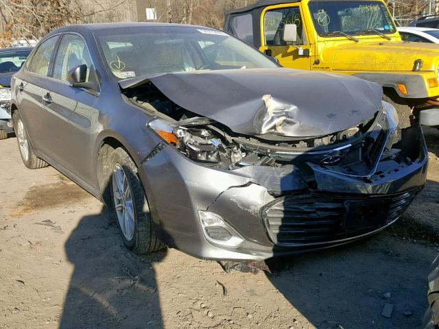 4T1BK1EB9EU112892 - 2014 TOYOTA AVALON BAS GRAY photo 1