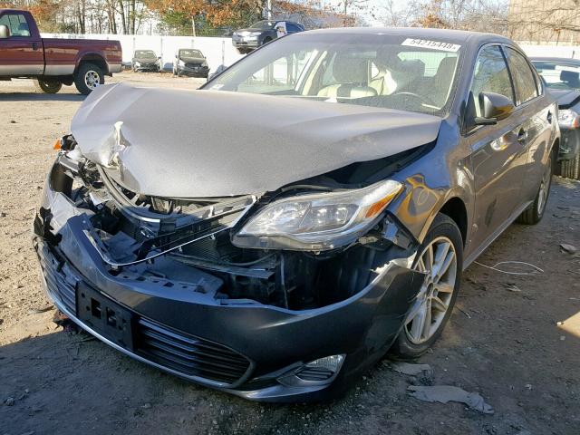 4T1BK1EB9EU112892 - 2014 TOYOTA AVALON BAS GRAY photo 2