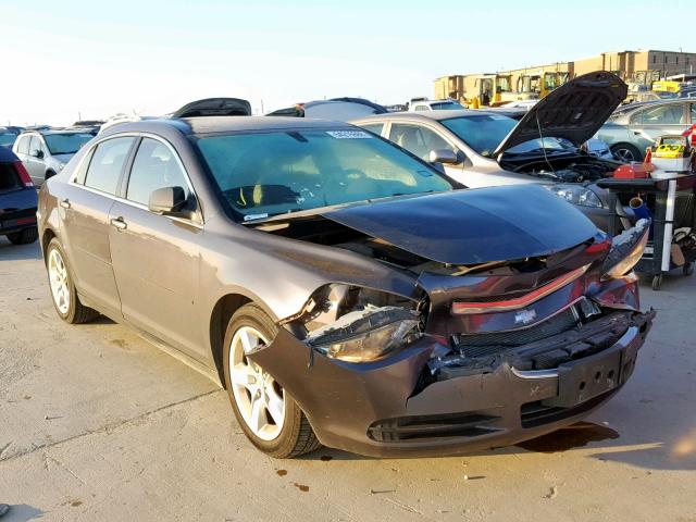 1G1ZB5E1XBF143594 - 2011 CHEVROLET MALIBU LS ნაცრისფერი ფოტო 1