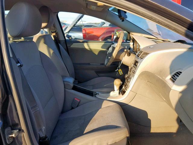 1G1ZB5E1XBF143594 - 2011 CHEVROLET MALIBU LS ნაცრისფერი ფოტო 5