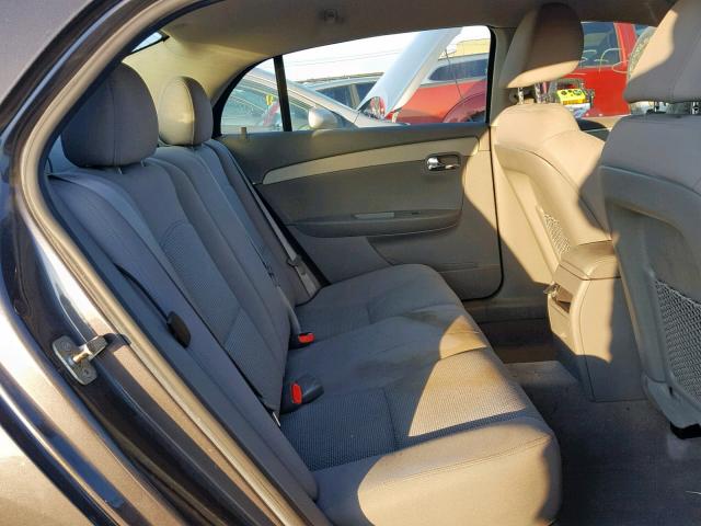 1G1ZB5E1XBF143594 - 2011 CHEVROLET MALIBU LS ნაცრისფერი ფოტო 6