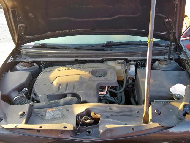 1G1ZB5E1XBF143594 - 2011 CHEVROLET MALIBU LS ნაცრისფერი ფოტო 7