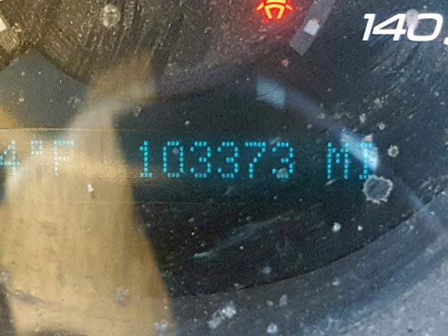 1G1ZB5E1XBF143594 - 2011 CHEVROLET MALIBU LS ნაცრისფერი ფოტო 8