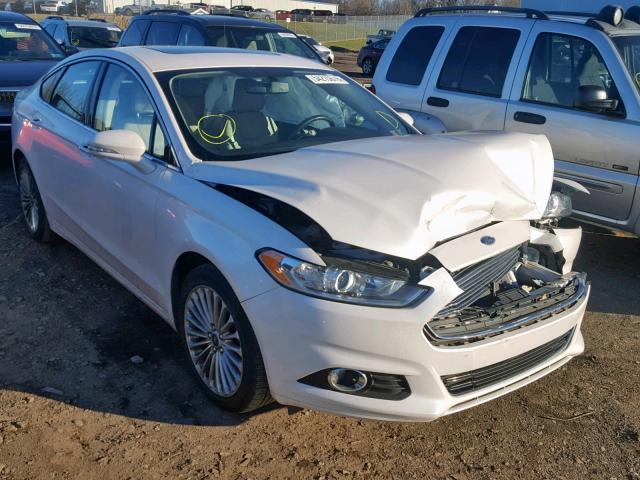 3FA6P0K97FR188824 - 2015 FORD FUSION TIT WHITE photo 1