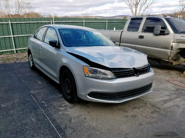 3VW1K7AJ6BM305742 - 2011 VOLKSWAGEN JETTA BASE 银色 照片 1