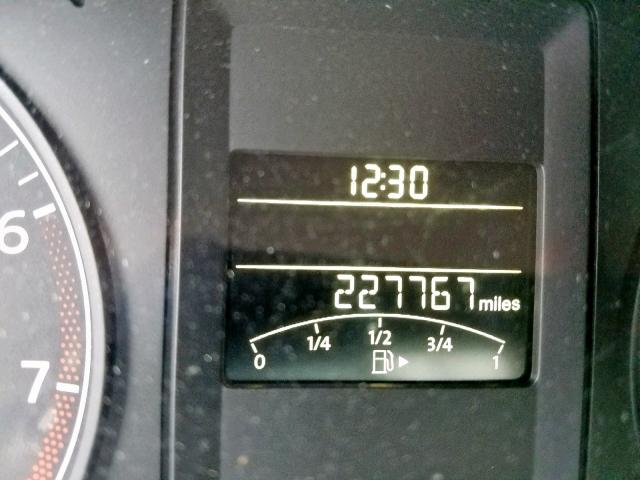 3VW1K7AJ6BM305742 - 2011 VOLKSWAGEN JETTA BASE 银色 照片 8