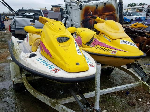 ZZN64141L596 - 1994 BOMBARDIER JETSKI&TRL YELLOW photo 1