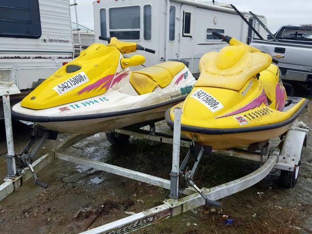 ZZN64141L596 - 1994 BOMBARDIER JETSKI&TRL YELLOW photo 2