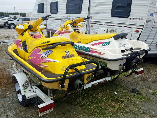 ZZN64141L596 - 1994 BOMBARDIER JETSKI&TRL YELLOW photo 3