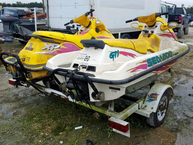 ZZN64141L596 - 1994 BOMBARDIER JETSKI&TRL YELLOW photo 4