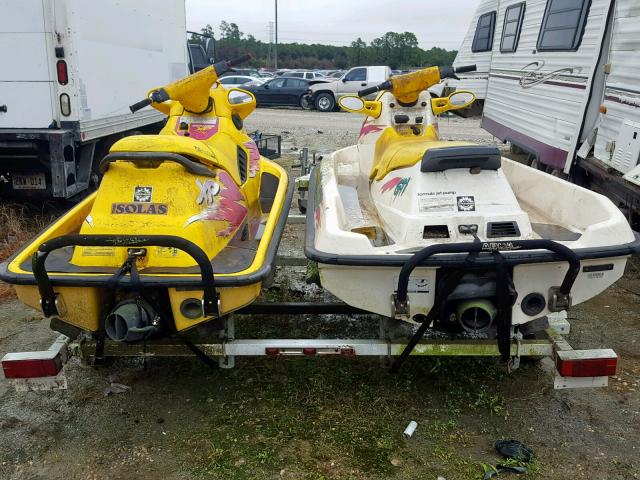 ZZN64141L596 - 1994 BOMBARDIER JETSKI&TRL YELLOW photo 9