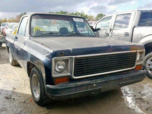 TCD147A509018 - 1977 GMC PICK UP BLUE photo 1