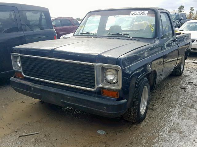 TCD147A509018 - 1977 GMC PICK UP BLUE photo 2