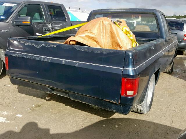 TCD147A509018 - 1977 GMC PICK UP BLUE photo 4